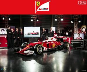 пазл Scuderia Ferrari 2016